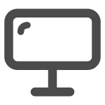 Monitor SVG Icon